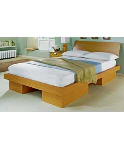 Unbranded Harley Double Bedstead with Sprung Mattress