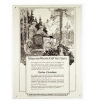 Harley Sidecar tribute plaque