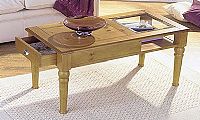 Harmony Glass/End Drawer Table