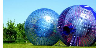Zorbing is a new extreme sport where people are rolled down steep hills inside 12 inflatable balls. You and your chosen victim are strapped facing each other in the harnesses inside the ball, before tearing off down a hill at speeds of up to 30mph. 