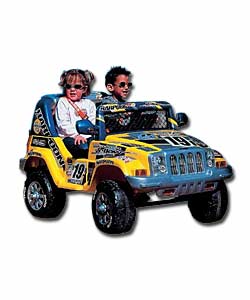 Harpoon Sturdy 2 Seater Vehicle with 6V Motor