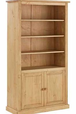 Part of the Harrington range. this 2 door display cabinet features generous shelving space and a cupboard to help keep clutter to a minimum. Both simple and practical. with its traditional light solid pine wood. this will fit well within the home. Pa