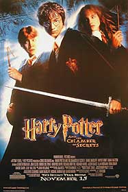 Harry Potter And The Chamber Of Secrets film poster