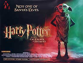 Harry Potter And The Chamber Of Secrets movie poster