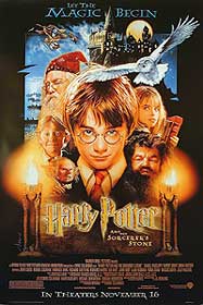 Harry Potter And The Sorcerers Stone poster