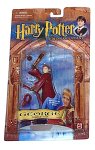 Harry Potter Figures - George playing Quidditch, Mattel toy / game