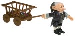 Harry Potter Figures - Griphook, Mattel toy / game