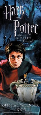 Harry Potter-Slim 2006 calendar