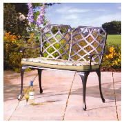 Unbranded Hartman Verona bench with cushion