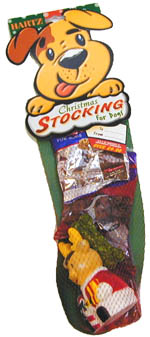 Hartz Christmas Stocking for Dogs