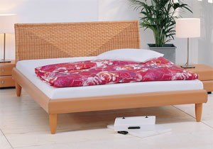 Hasena- The Alfes- 3ft Single Wooden Bedstead
