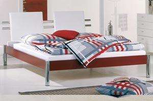 Hasena- The Cancun- 6FT Super Kingsize Wooden Bedstead