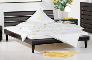 Hasena- The Lorca- 5FT Kingsize Wooden Bedstead