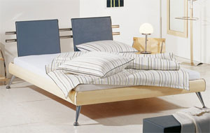 Hasena- The Teulada- 6FT Super Kingsize Wooden Bedstead