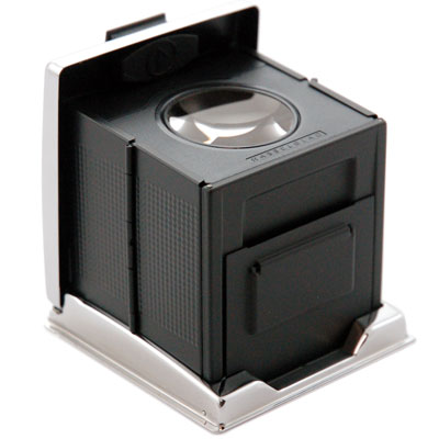 Unbranded Hasselblad Focusing Hood Chrome