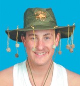 Hat - Australian style with Corks