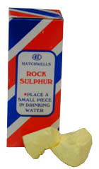 Hatchwells Rock Sulphur