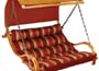 Hatteras Santa Fe Nights Swing with Canopy and Stand Set