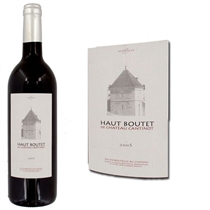 Unbranded Haut Boutet de Chateau Cantinot 2005
