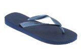 Havaianas Top Metalic Flip Flop Navy - 4-5 Uk
