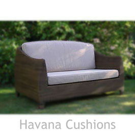 Specially made from acrylic our garden furniture cushions are outstanding. They are filled with a