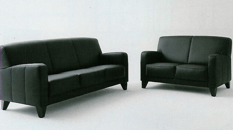 Havana 2 Seater Leather Sofa