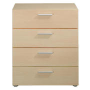 This 4 drawer chest from the Havana range is a stunning storage solution for your bedroom. Made from
