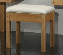 Unbranded Havana Oak Dressing Table Stool - Blonde