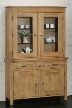 Unbranded Havana Oak Glazed Dresser - Blonde