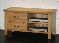 Unbranded Havana Oak TV and DVD Cabinet - Blonde