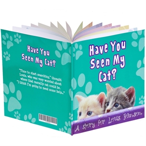 Unbranded Have You Seen My Cat? Personalised Childrens Book