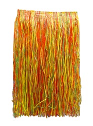 Hawaiian Hula skirt - Grass - Knee length
