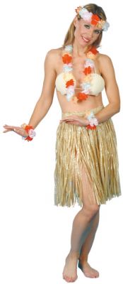 Hawaiian Hula Skirt