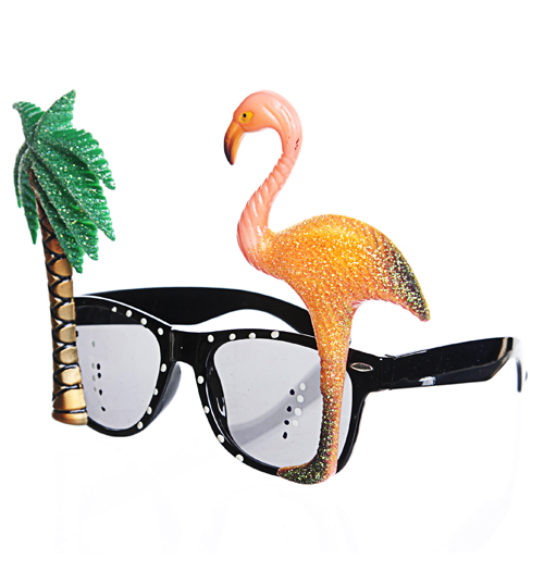 Unbranded Hawaiian Novelty Sunglasses
