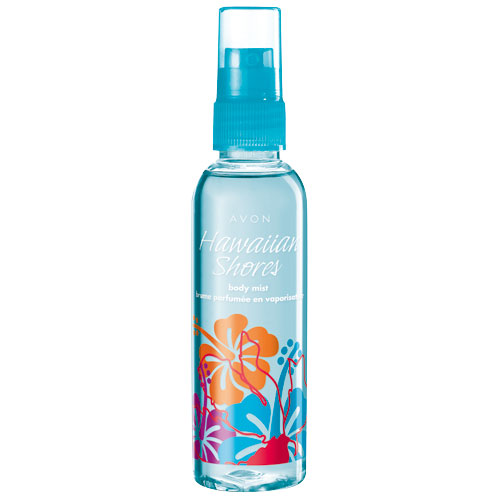 Unbranded Hawaiian Shores Body Mist