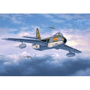 Hawker Hunter F.6 plastic kit from German specialists Revell. The Hawker Hunter is still one of the 