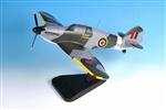 Unbranded Hawker Hurricane: Length 15.25 inches, Wingspan 19.50, Hei - As per Illustration