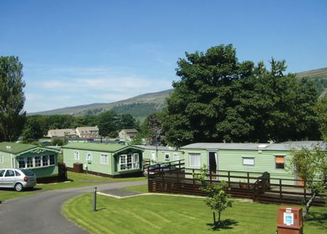 Unbranded Hawkswick Superior 3 Holiday Park