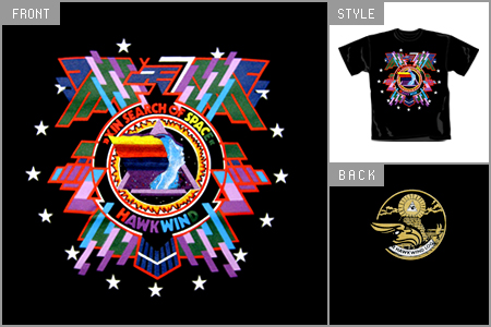 Unbranded Hawkwind (In Search) T-shirt