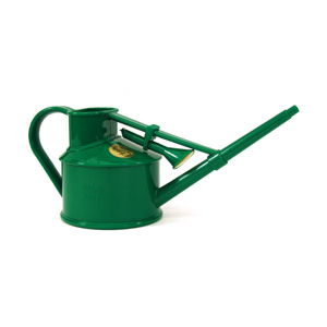 Water your houseplants in style with this beautifully designed indoor watering can. Made by Haws  it