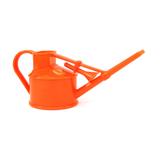 Watering your houseplants will no longer be a chore with this brightly coloured indoor watering can.