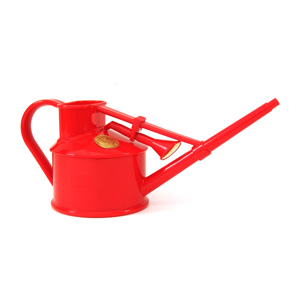 Unbranded Haws Indoor Watering Can  Red 0.7 litres