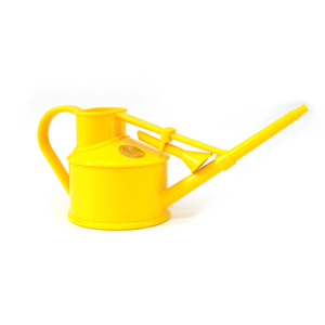 Unbranded Haws Indoor Watering Can  Yellow 0.7 litres