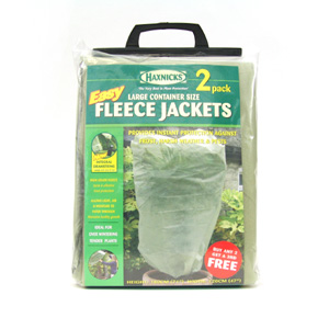 Haxnicks Large Easy Fleece Jackets are ideal for over wintering large patio plants or protecting spe
