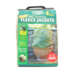 Haxnicks Small Easy Fleece Jackets are ideal for over-wintering and providing protection to small co