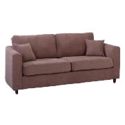 Unbranded Hayden Large Sofa, Mink