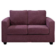 This sofa from the Hayden collection has a modern, stylish look. The sofa has a contemporary hopsack