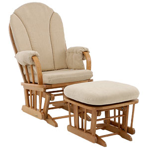 Hayley Glider Chair- Beech