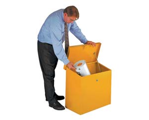 Unbranded Hazardous floor chest
