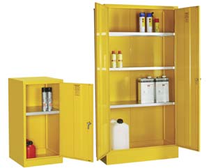 Unbranded Hazardous substances safety cabinets